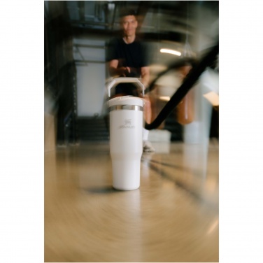 Logo trade promotional merchandise photo of: Stanley 890 ml IceFlow™ flip straw tumbler